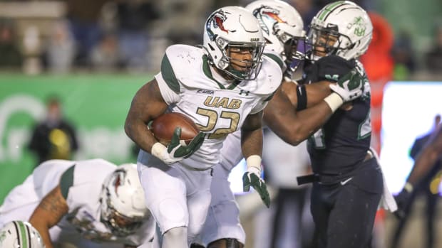 Alabama-Birmingham RB DeWayne McBride